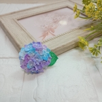 紫陽花のコサージュ★OPENSALE★
