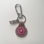 Key ring.