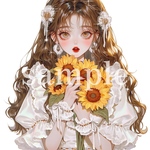 オリジナル人物ステッカー♡No.3554