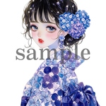 オリジナル人物ステッカー♡No.3581