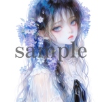 オリジナル人物ステッカー♡No.3589