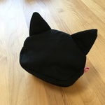 黒猫さんポーチ★ピンク