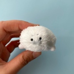 小さなアザラシのぬいぐるみA