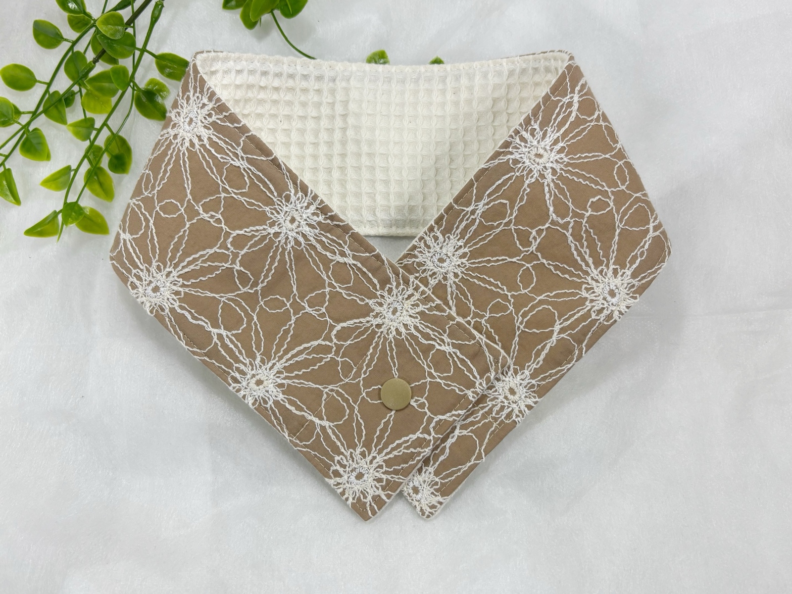 アイスノンひんやり氷結ベルトカバー 花柄刺繍生地 - まりるれろ