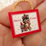 クリスマス特集＊チェーン付きサインプレート ＊今日は仲良し