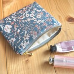 リバティ　12ｃｍファスナー　ぺたんこポーチ　ミニポーチ＜Wandervogel＞(ワンダーフォーゲル)