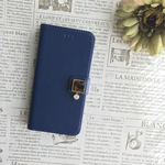 iPhone6/6s   一粒ビジューケース