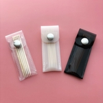 爪楊枝クリアポーチ　爪楊枝入れ　PVC ビニール　透明