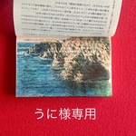 うに様専用名画透明栞　モネ【ポール＝ドモワの洞窟】