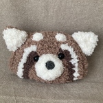 レッサーパンダちゃんミニポーチʕ•ᴥ•ʔ