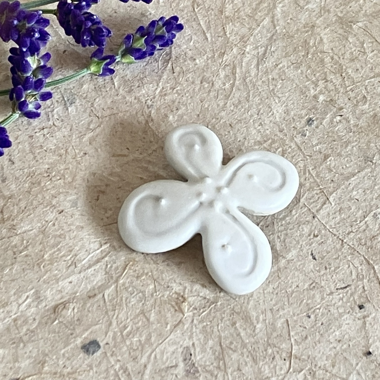 陶器のキャンドルホルダー - craft-eico