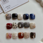 夏の必需品♡フットネイルチップ👣