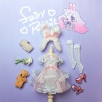 『Sweet Bunny dress set 🐰』Cherryちゃんサイズ　ピンク