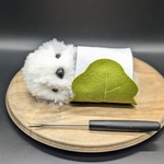 【抽選販売】美味しそうなラッコちゃん　かしわ餅ver.