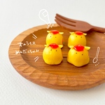 オムライスめんだこちゃん￤フェイクフード ミニチュアフード 食品サンプル オムライス