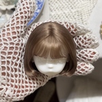 カスタムドールウィッグ　landoudou ドール　ウィッグ　モヘアウィッグ