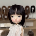 カスタムドールウィッグ　landoudou ドール　ウィッグ　モヘアウィッグ