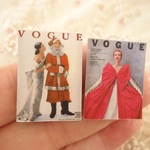 クリスマス特集＊クリスマス・ファッション雑誌２冊 