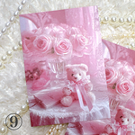 【メモ-9】40枚　バレエコアのメモ　A7　mixpink