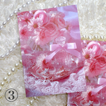 【メモ-3】40枚　バレエコアのメモ　A7　mixpink