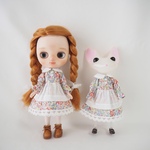 ★NEW★□縫うの森□ドール服/アウトフィット/服 M-45