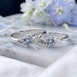 【再販人気作品】【♥×1,500】Fashion Ring (ピンキーリング可)