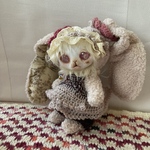 ハンドメイド 兎のナッツ 438