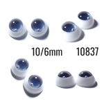 10837 ✤ 10/6mm ドール用アイチップ 3DTYPE