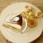 バスクチーズケーキ　クッキー　チャーム　焼き菓子　ミニチュア