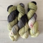 手染め毛糸〇Tyrol Colore色を纏うアルプスの物語〇Almabtriebアルプスの放牧道(merino80)ソックヤーン