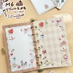 純喫茶ALICE　M6サイズ　リフィル＆メモ