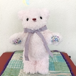 約25㎝　さくらピンクのテディベアさん