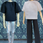テヤンドール·1/6用ビッグシルエットTシャツ ドルマンスリーブ