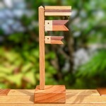 木の鯉のぼり【卓上】