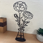 カーネーション　花束　置き物　母の日　贈り物