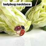✨ハイクオリティー✨ladybugネックレス✨
