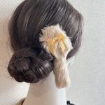 しっぽがゆらゆら揺れるねこちゃんヘアコーム(C4)