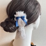 しっぽがゆらゆら揺れるねこちゃんヘアコーム(G8)