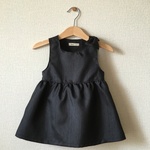 30%off再販  フォーマルワンピース肩リボン90