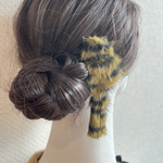 しっぽがゆらゆら揺れるねこちゃんヘアコーム(SB8)