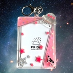 【蓄光】トレカケース ABDUCTRAY red 赤 トレカキーホルダー