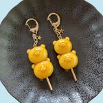 \ 再販! / くまのみたらし団子・キーホルダー  和菓子