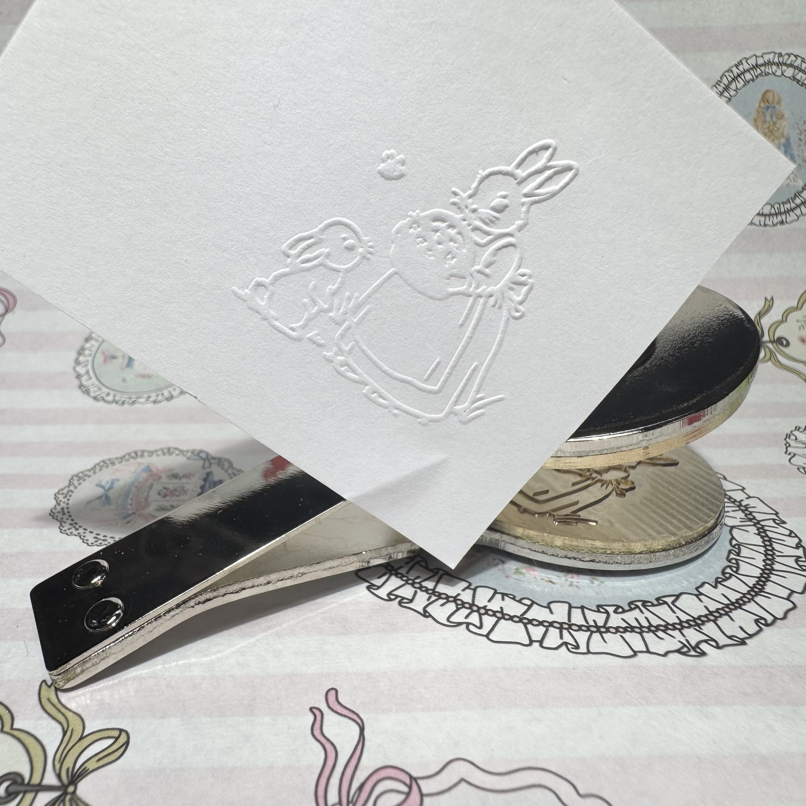 ロゴ持ち込み フルオーダーメイドオリジナルエンボッサー - PiPi