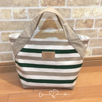 自立型トートバッグ(帆布)