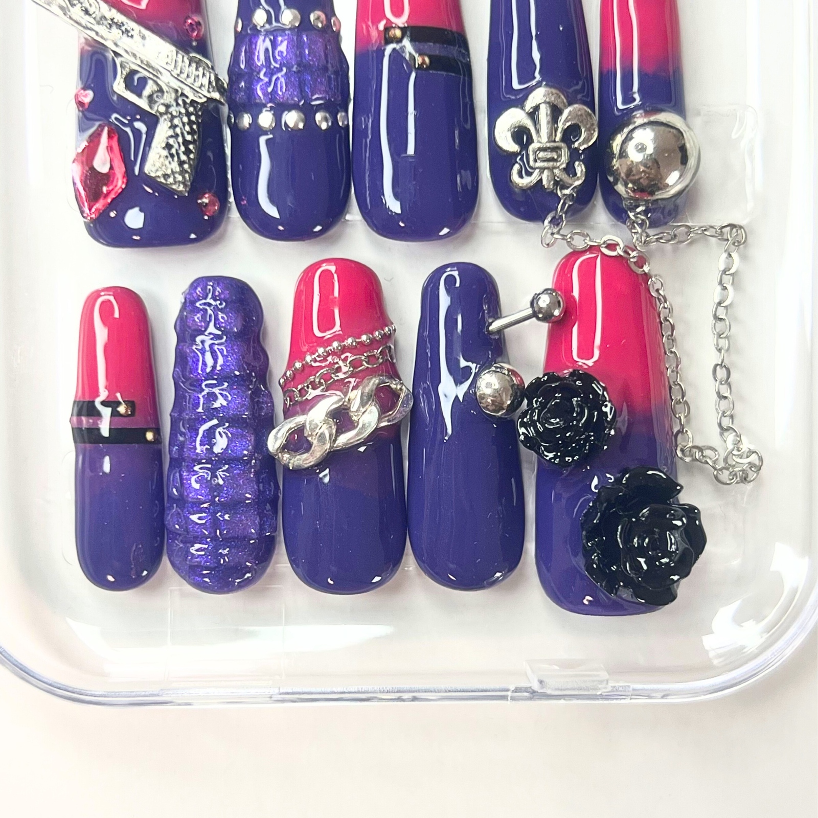 現品/即納】不破湊 ネイルチップ イメージネイル 概念ネイル