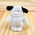 PU-PU PUPPY ぬいぐるみ　りっぱなこいぬのぷーぷ　【ベージュくろ2】