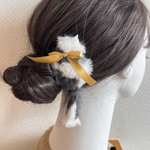 しっぽがゆらゆら揺れるねこちゃんヘアコーム(M14)