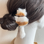 しっぽがゆらゆら揺れるねこちゃんヘアコーム(M15)