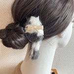 しっぽがゆらゆら揺れるねこちゃんヘアコーム(M19)
