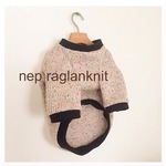 【受注製作】サイズ1〜5＊nep raglanknit